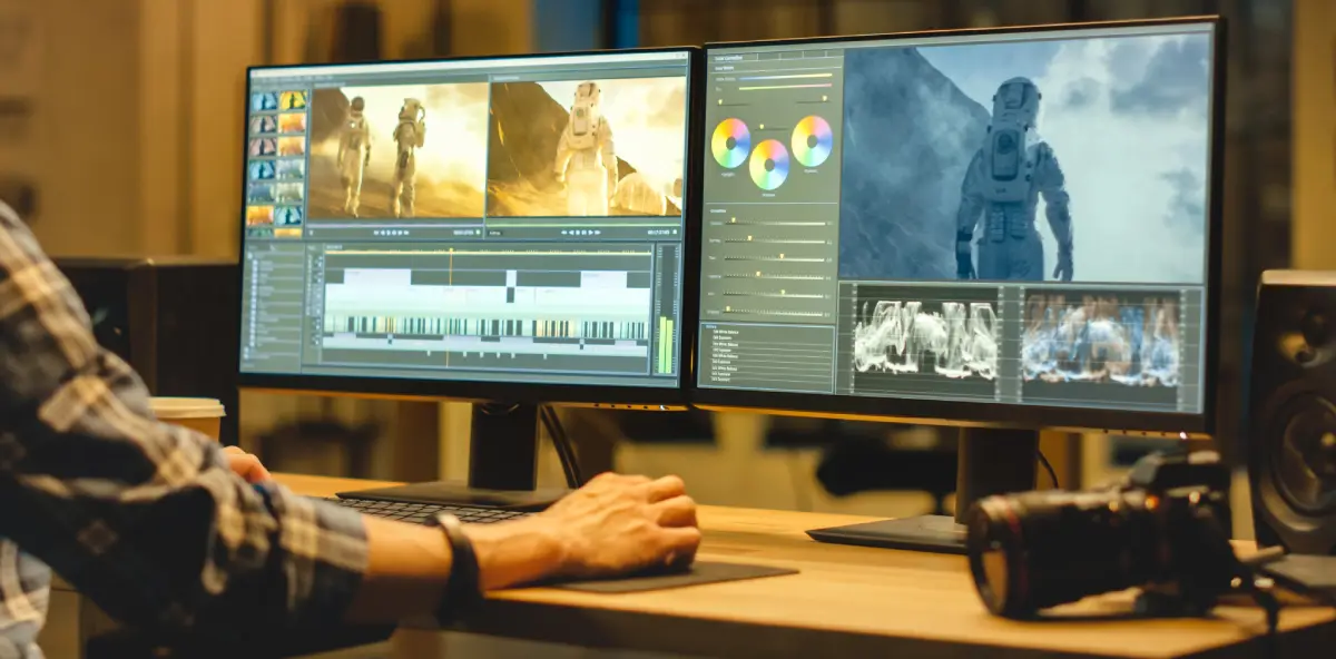 Edición de vídeo y postproducción de multimedia - asDpic