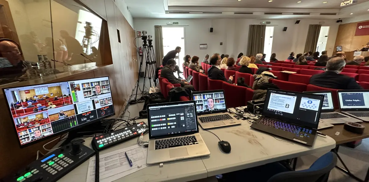 Eventos híbridos desde Barcelona - asDpic